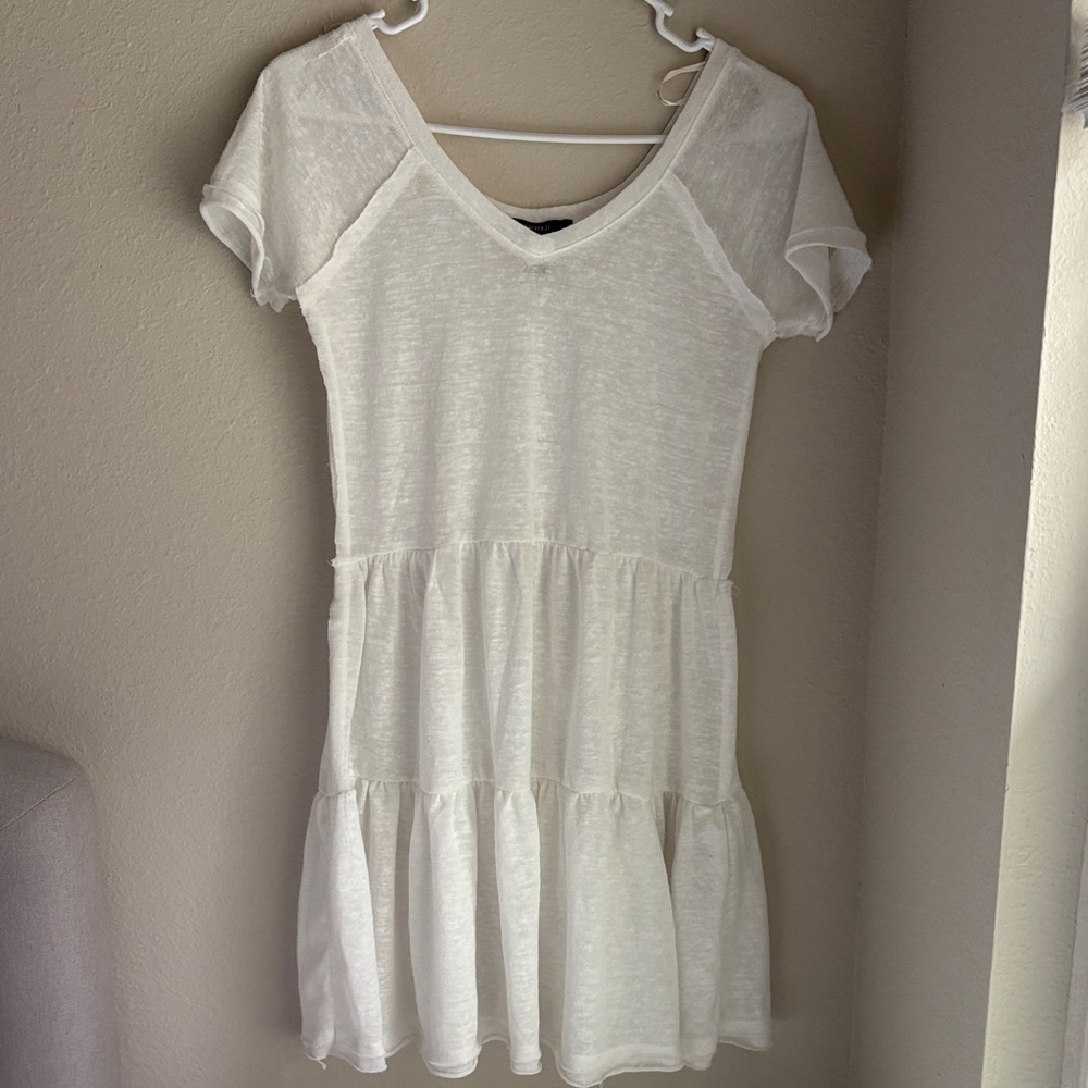 Forever 21 White Mini Dress